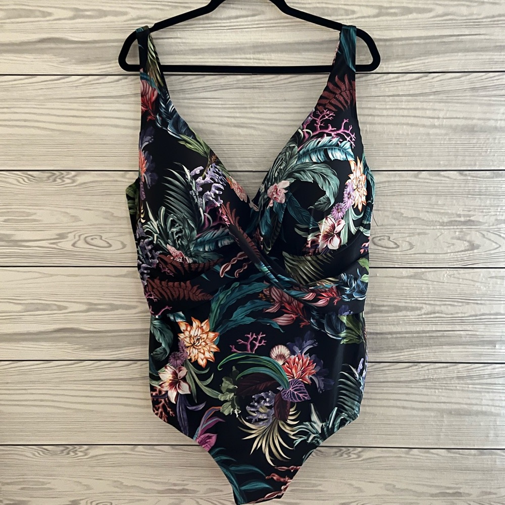 Terra & Sky One Piece Swim Suit 4X